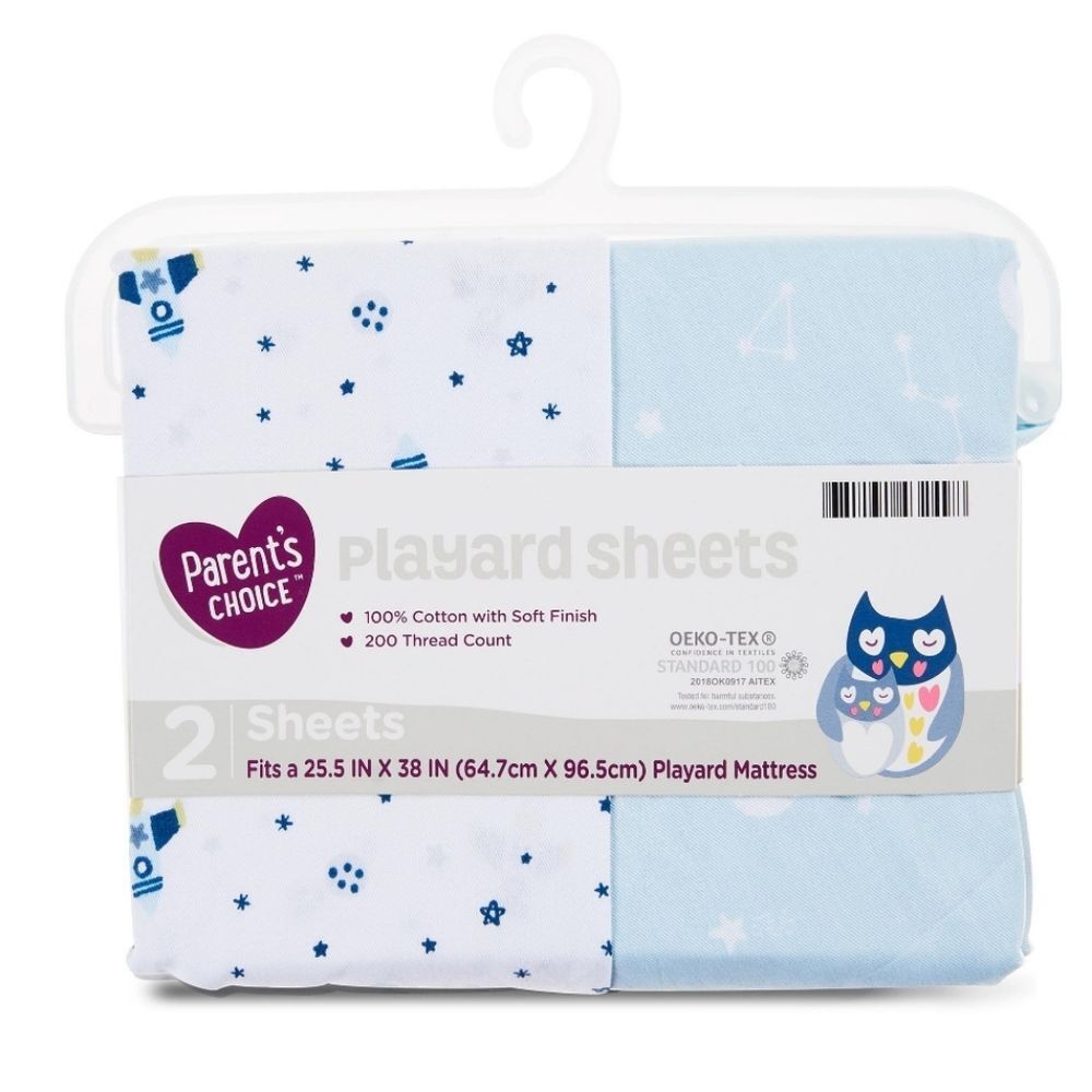 Parent Choice Playard Sheets  Rockets